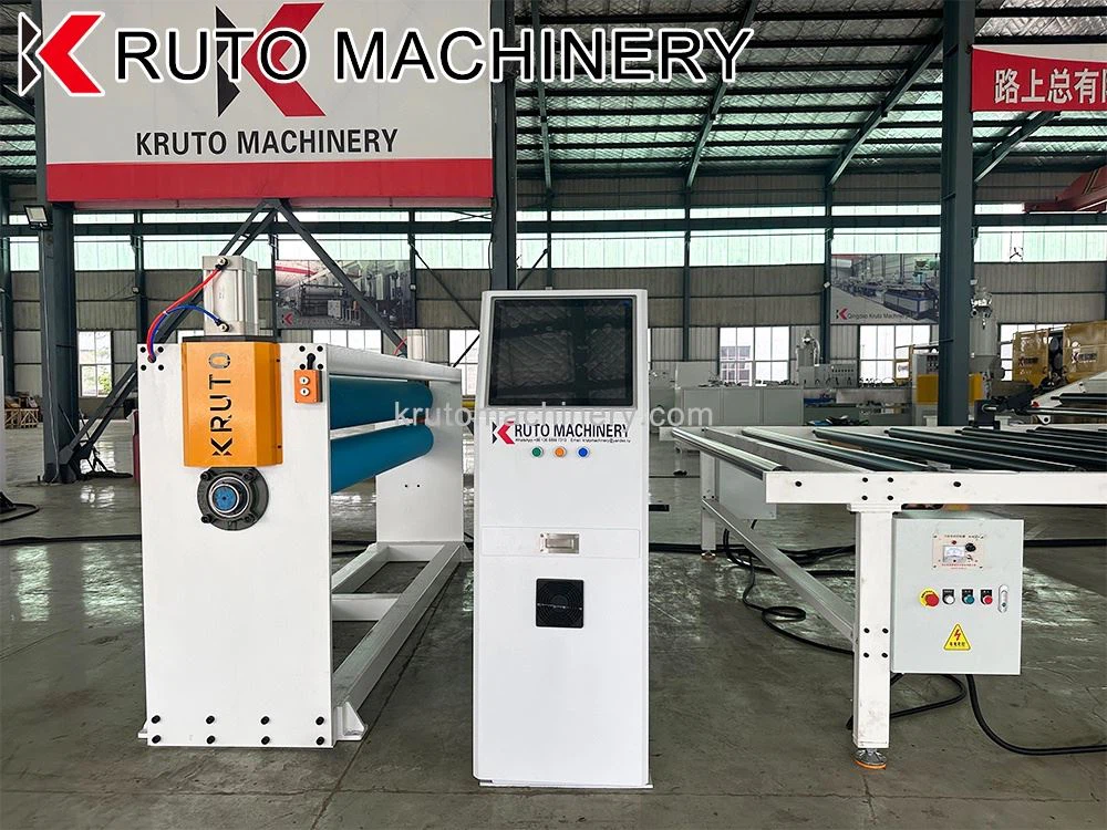 PE/PP/PMMA/PC/ABS Sheet Extrusion Line factory
